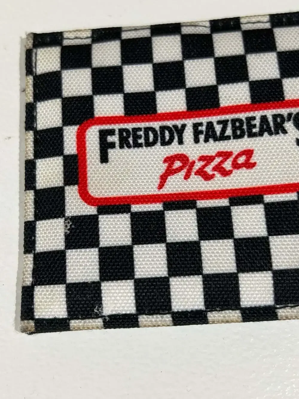Five Nights at Freddy's Checkerboard Wallet